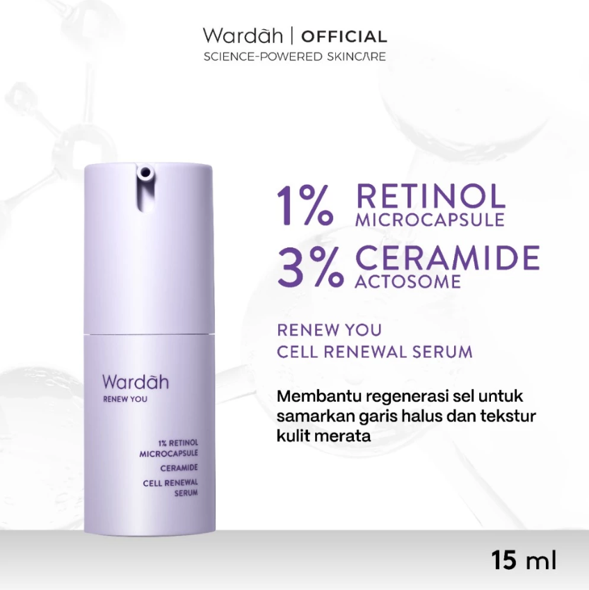 Paragon Technology and Innovation Wardah Renew You Anti Aging Intensive Serum