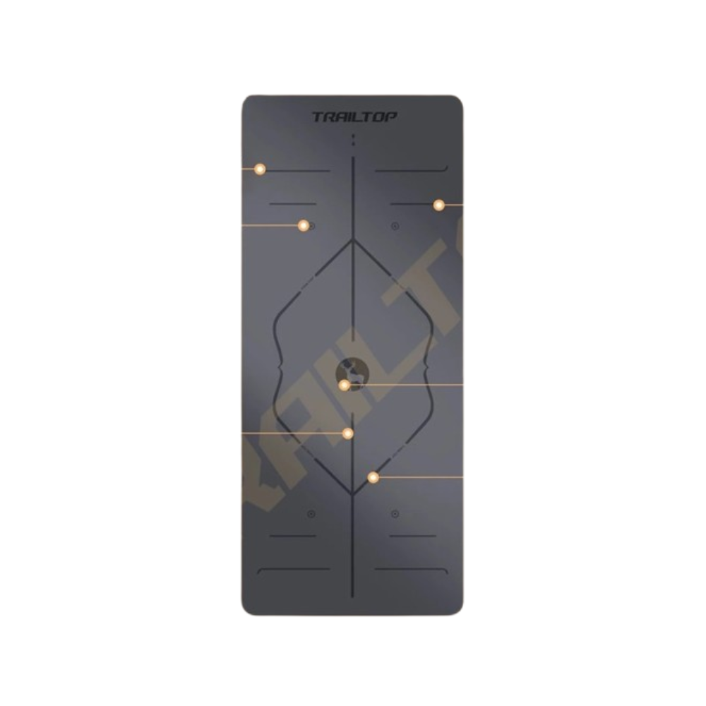 TrailTop Matras Yoga Premium 8 mm Motif