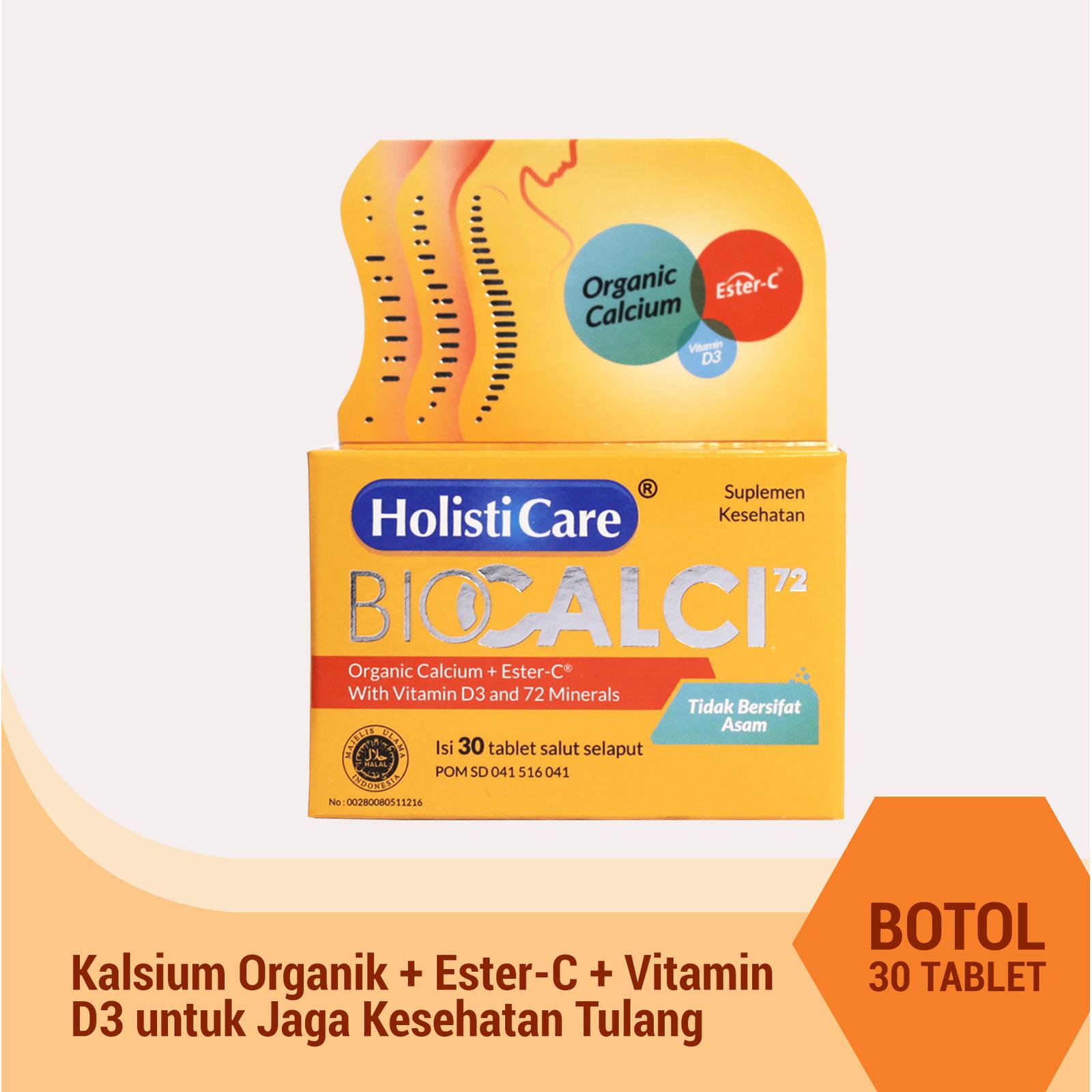 Pyridam Farma Holisticare Biocalci-72