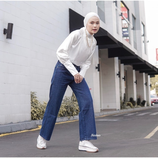 Highwaist Baggy Jeans GET LOW 4
