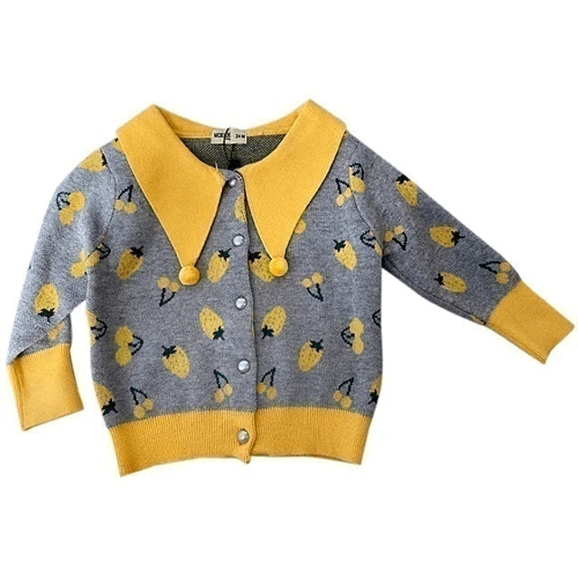 Moejoe Cherry Cute Sailor Sweater Mr-C364