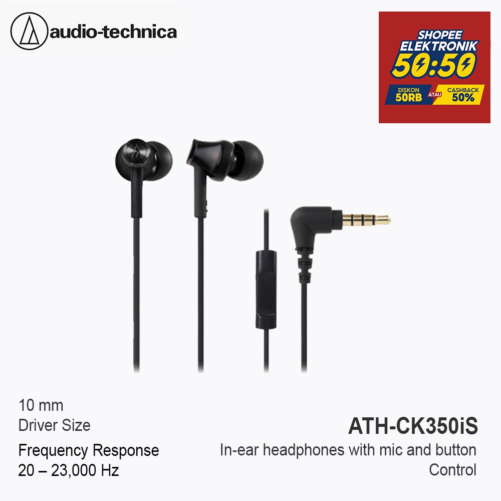 In-ear Headphones with Mic and Button Control 5