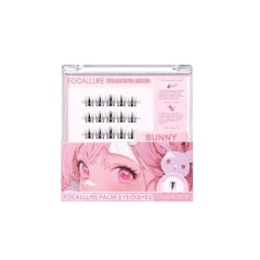Glue-Free False Eyelashes 3D Natural Curly Reusable