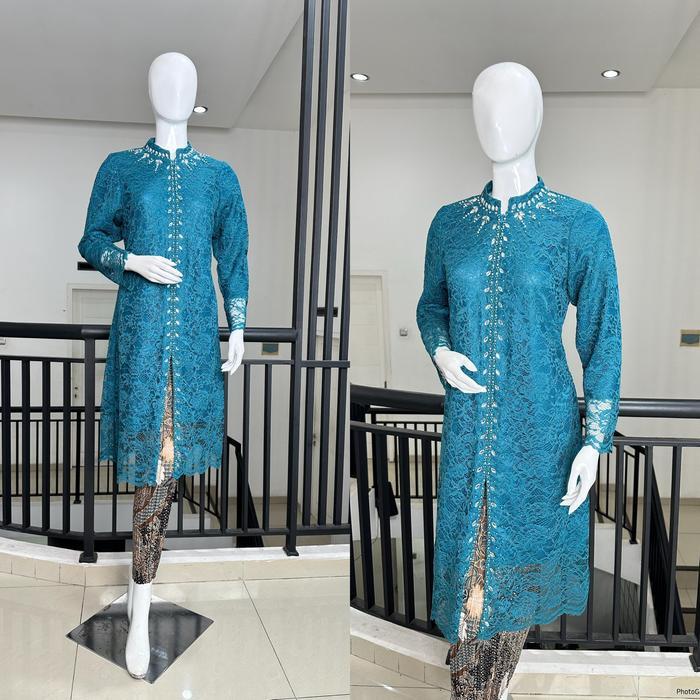 Vanriz Kebaya Zola Kebaya Tunik Brokat