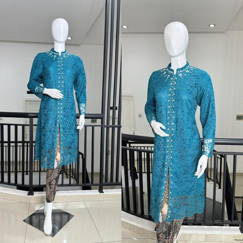 Vanriz Kebaya Zola Kebaya Tunik Brokat 2