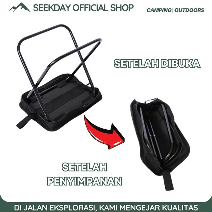  Seekday Outdoor Kursi Lipat Mini Portabel