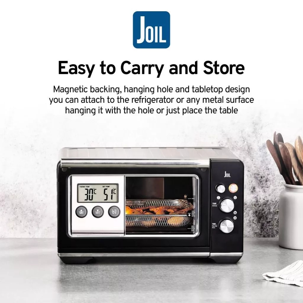 Arta Joil Tappa Joil Termometer Oven Masak Digital KT2