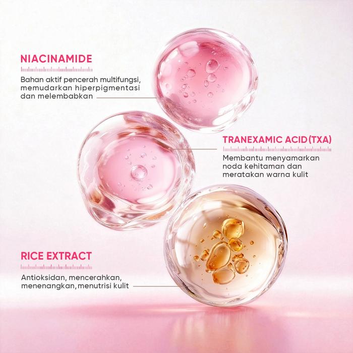 SKINTIFIC Cosmetics SKINTIFIC Niacinamide Brightening Daily Mask