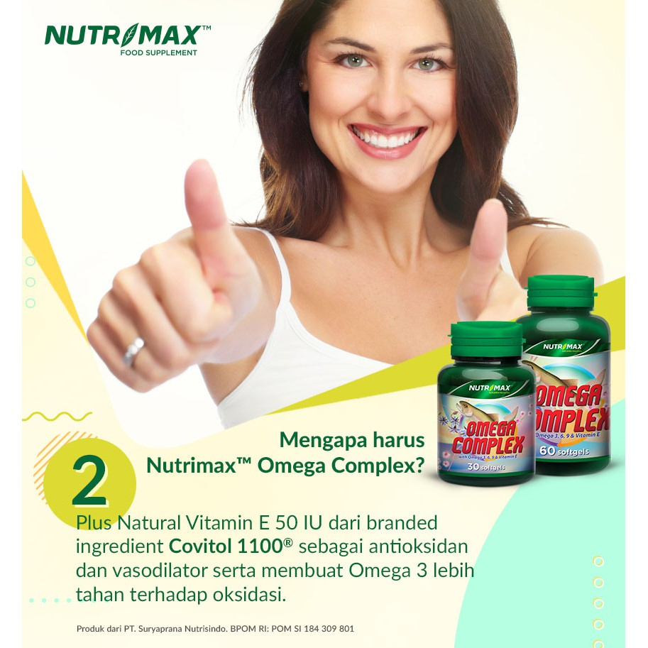 Nutrimax Omega Complex 4