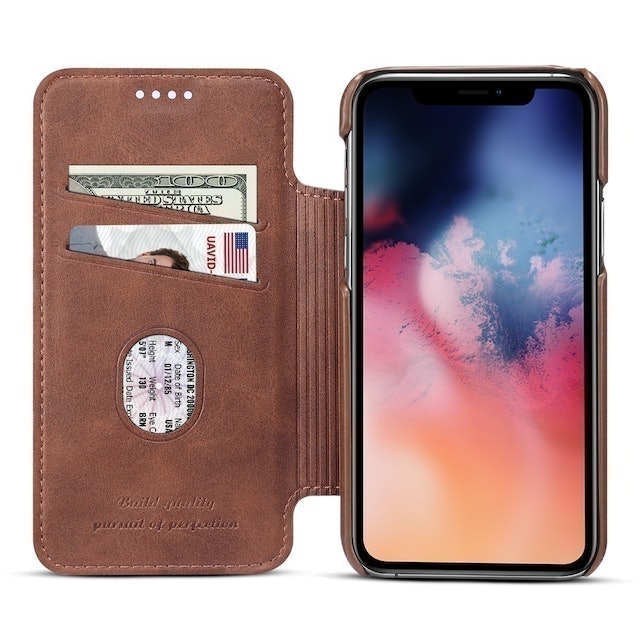 Suteni  Leather Flip Case  iPhone 11 Pro Max 