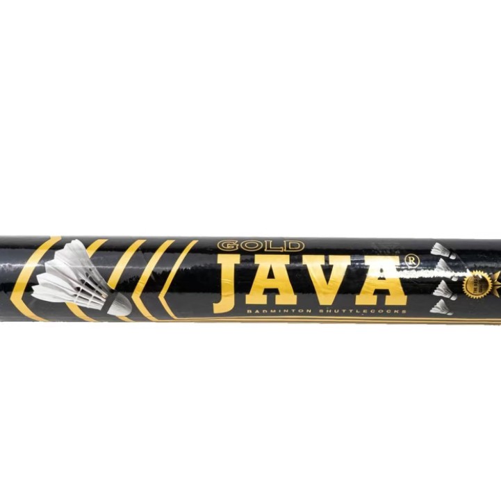 Java Gold Shuttlecock Badminton