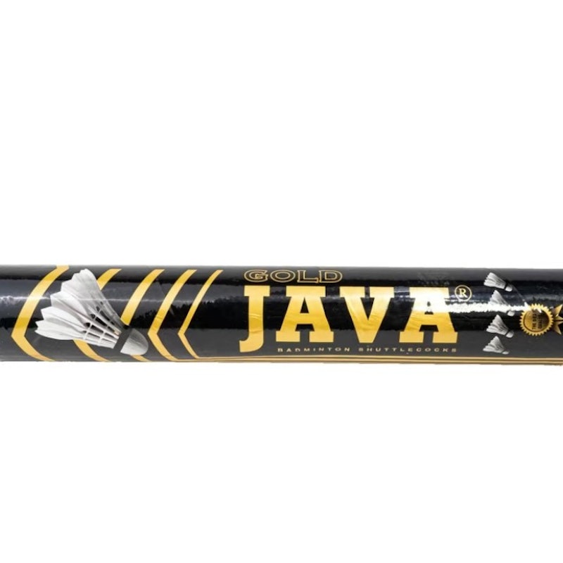 Java Gold Shuttlecock 2