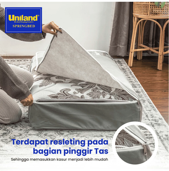 Quantum Tosan International Uniland Kasur Lipat