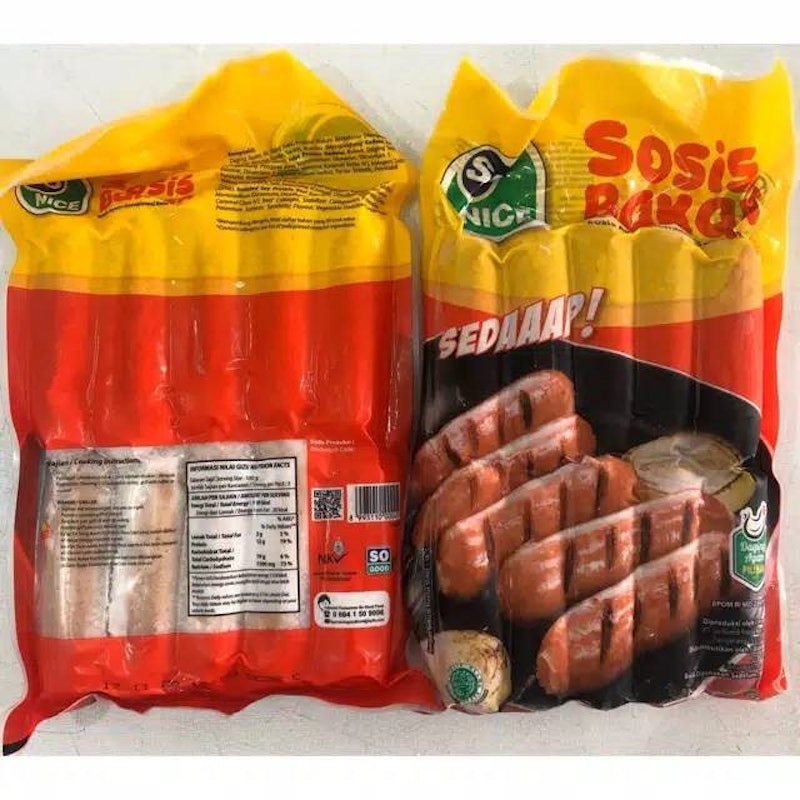 So Nice Sosis Bakar Sedaaap (Sosis Ayam Kombinasi Sapi) 2