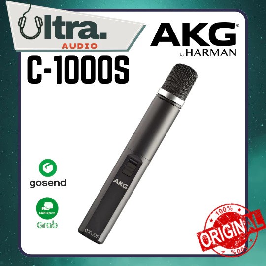 Harman International Industries AKG® Small Diaphragm Condenser Microphone Cable  C1000 S