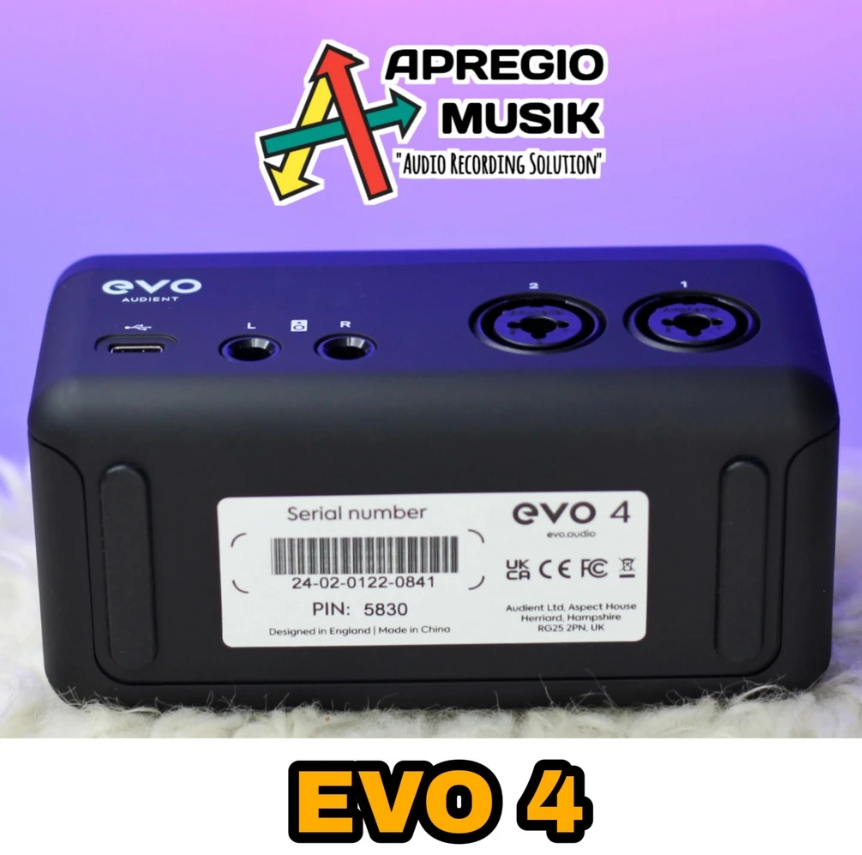 Audient EVO 4 Audio Interface