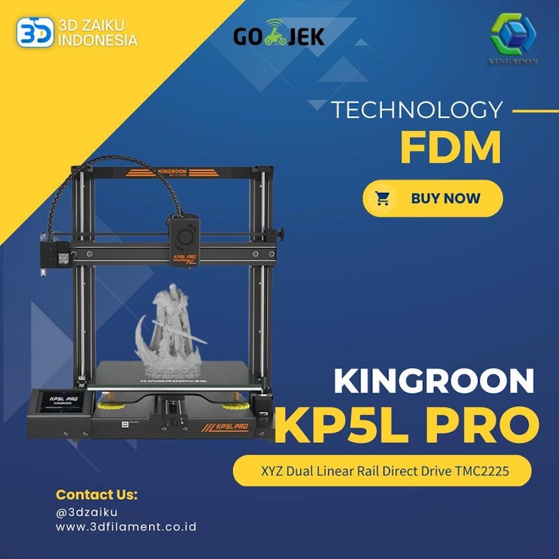 Kingroon KP5L Pro 3D Printer 9