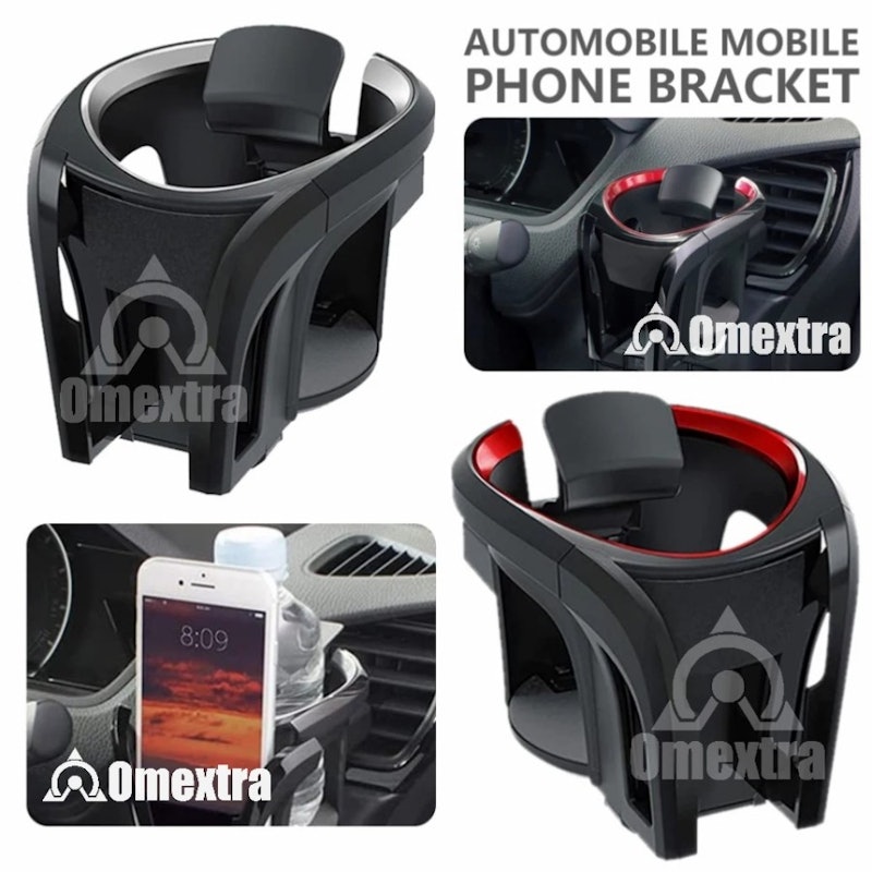 Car Cup Holder + Phone Holder 3