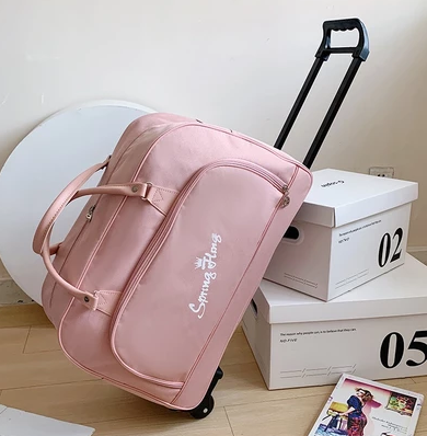 Maju Mapan Mangan YooWoo Tas Travel Trolley