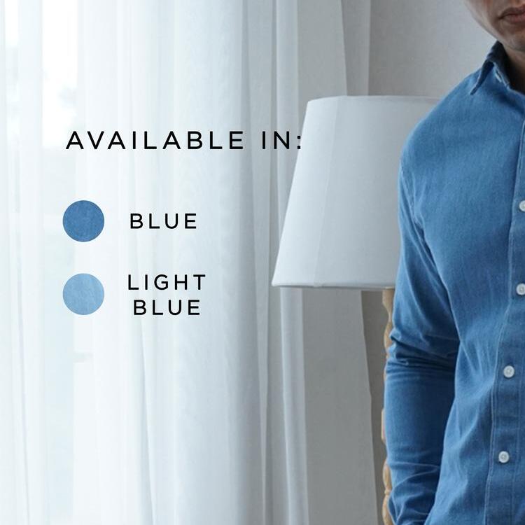 Fashion Anak Muda Smith Berlin Kemeja Denim Dean Slim Fit