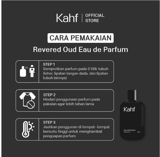 Paragon Technology and Innovation Kahf Revered Oud Eau de Parfum