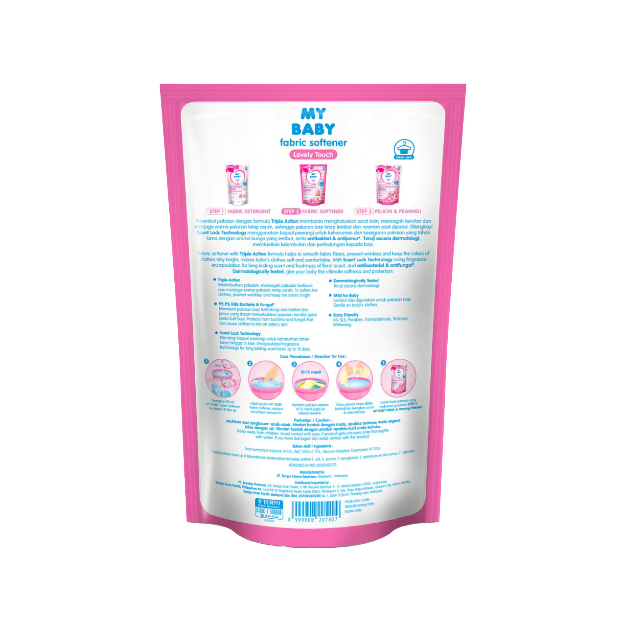 Fabric Softener Lovely Touch 2