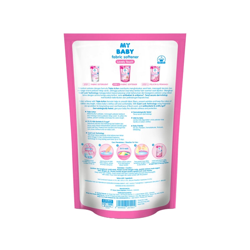 Fabric Softener Lovely Touch 2