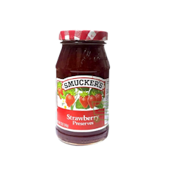 Smucker's Strawberry Preserves 340 g