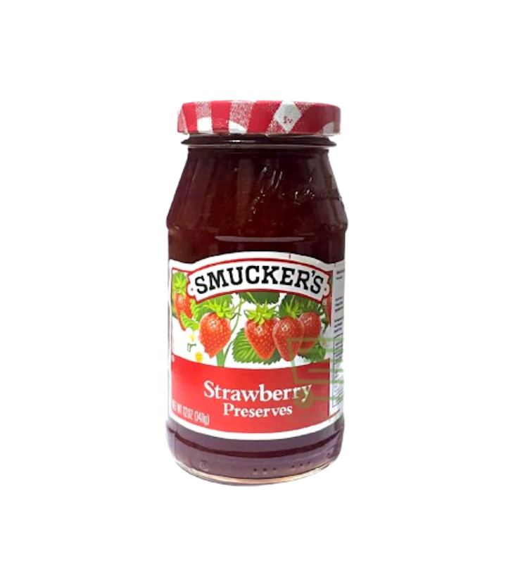 Smucker's Strawberry Preserves 340 g 1