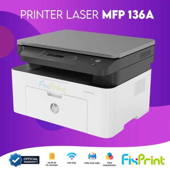 HP HP Printer Laserjet MFP136A