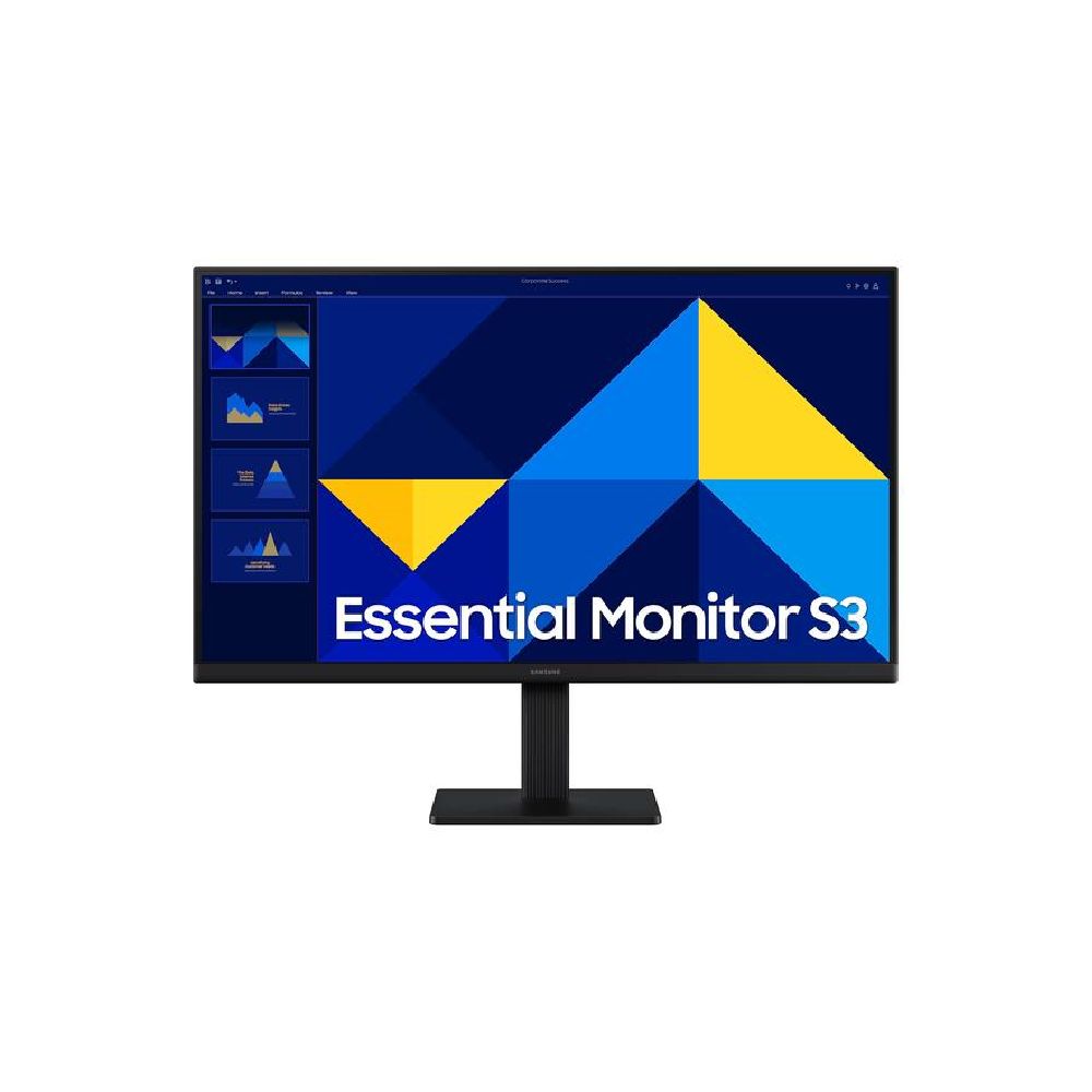 Samsung ｜ 24" Essential Monitor S3 S33GC ｜ LS24C330GAEXXD