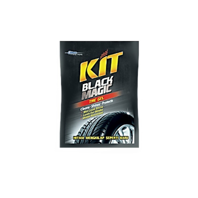 Kit Black Magic Tire Gel Sachet Hanger 2