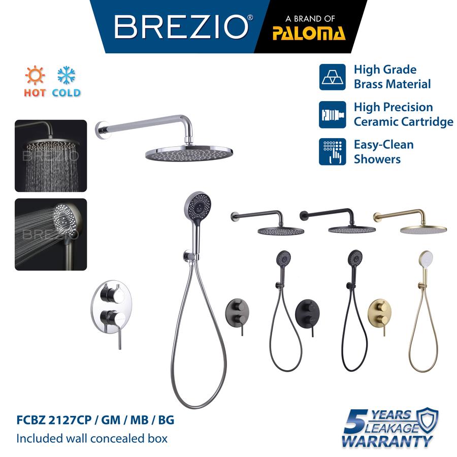 Paloma Hardware Brezio Wall Faucer Shower FCBZ 2127