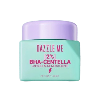 DAZZLE ME ｜ 2% BHA-Centella Capsule Acne Moisturizer