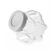 IKEA FÖRVAR - Stoples dengan Penutup Kaca/Warna Aluminium 1
