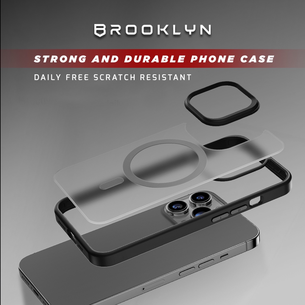 Brooklyn Karya Sejahtera Brooklyn Frost Edition MagSafe Casing iPhone  BK-CA10