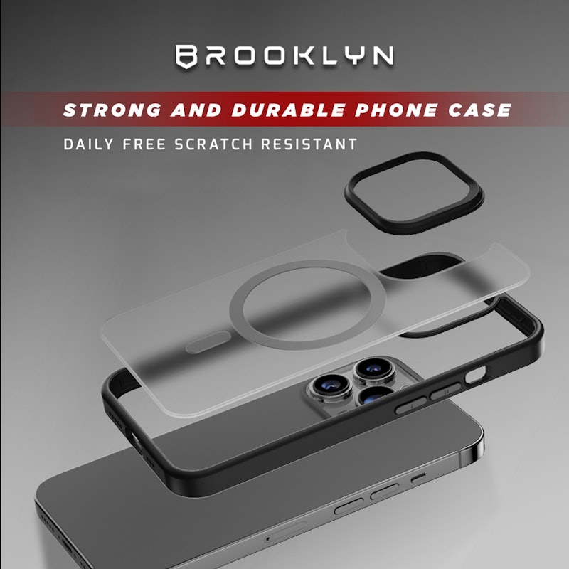 Brooklyn Frost Edition MagSafe Casing iPhone 2