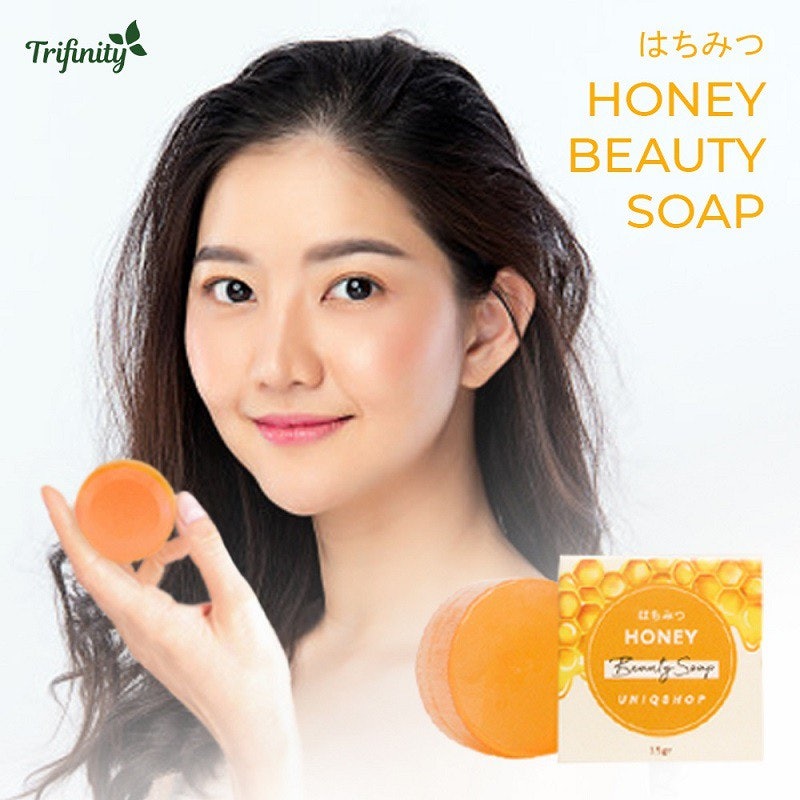 UNIQSHOP Trifinity Sabun Madu Pembersih Wajah 2