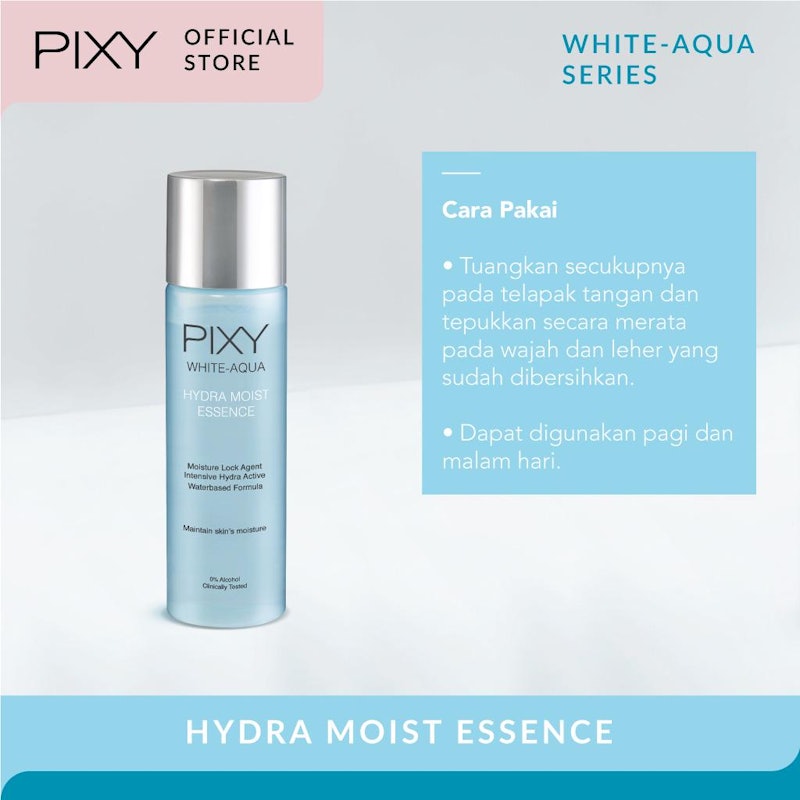 White Aqua Hydra Moist Essence 3