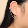 Kagumi Juliette Ear Cuff 1