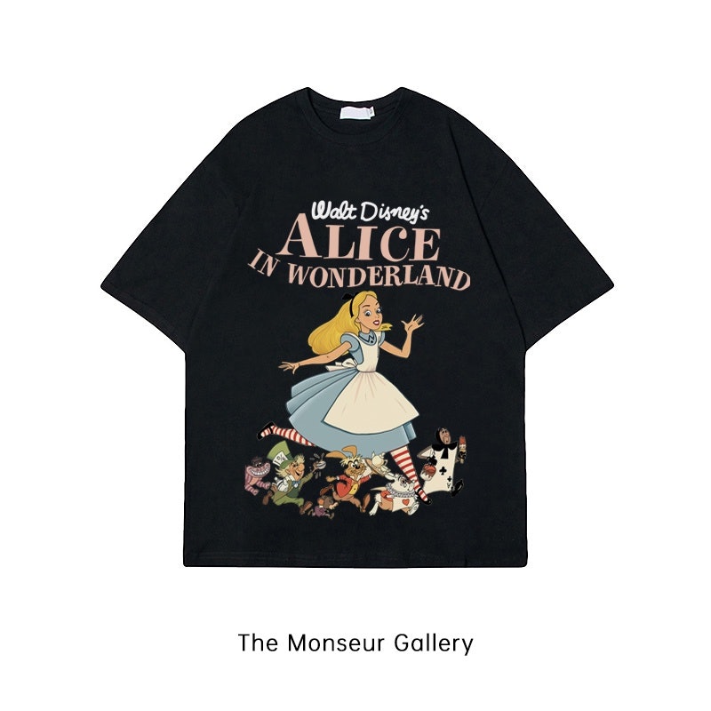 T-shirt Oversize Alice In Wonderland 1