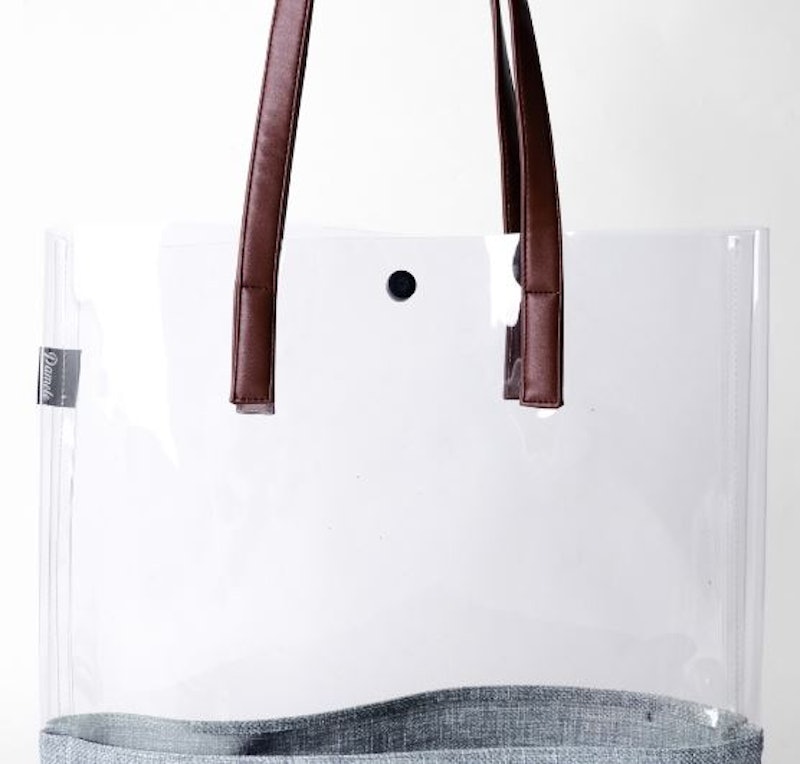 Totebag Wanita Transparan 2