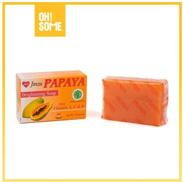 Prioritas Jaya Indonesia Jinzu Papaya Brightening Soap