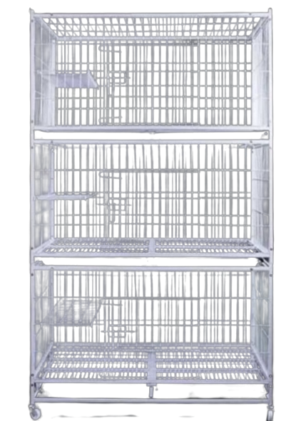 Kandang Anjing Kucing Premium 3 Susun