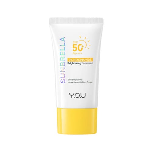 Y.O.U ｜ Sunbrella 2% Niacinamide Brightening Suncreen