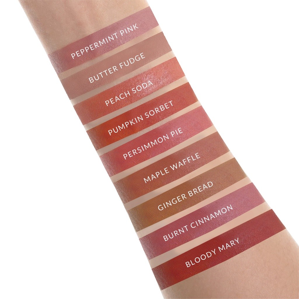 Lizzie Parra Kreasi BLP Beauty Lip Coat Persimmon Pie