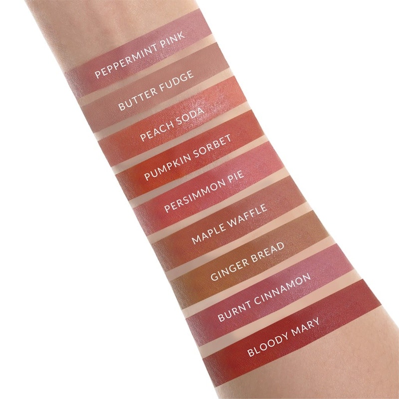 Lip Coat Persimmon Pie 4