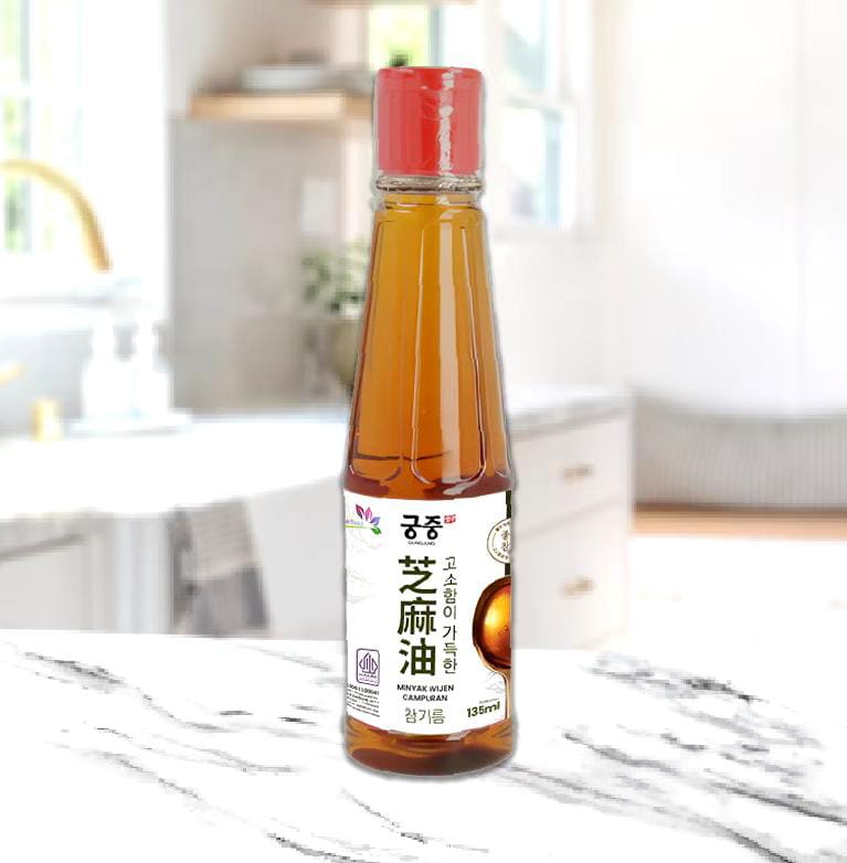 Aneka Dasuib Jaya Java Super Food Minyak Wijen