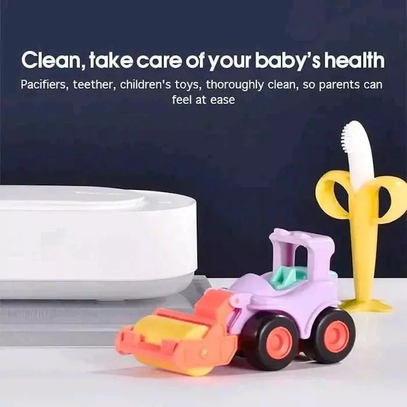 EraClean Ultrasonic Sterilizer Cleaning Box 3
