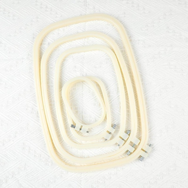 Embroidery Hoop Persegi 5